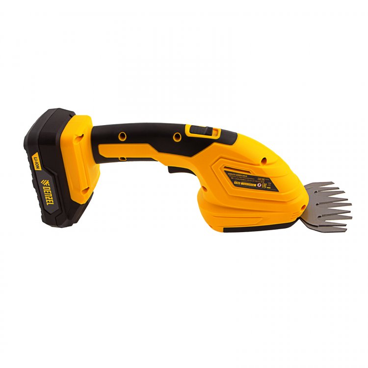 Ножницы-кусторез аккумуляторные  CGS-100, 18В Li-Ion// Denzel