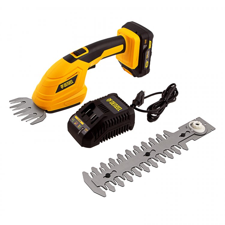 Ножницы-кусторез аккумуляторные  CGS-100, 18В Li-Ion// Denzel