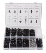 Набор клипс 350пр. (VOLVO), пластиковом органайзере