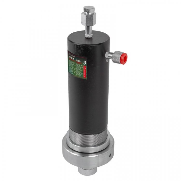 Цилиндр гидравлический с манометром для пресса 30т