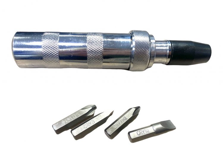 отвертка ударно-поворотная с набором бит HOREX