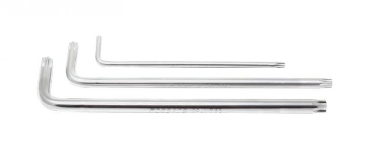 Ключ Г-образный TORX экстра длинный T15