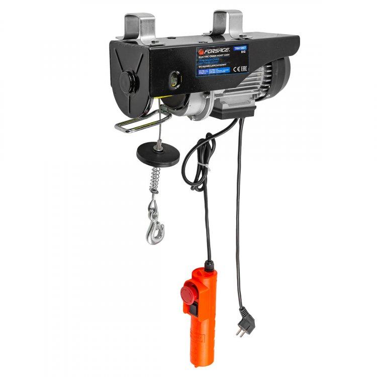 Таль подвесная 220В, 350/700кг