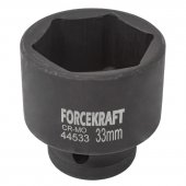 Головка ударная 33мм (6гр.), 1/2"