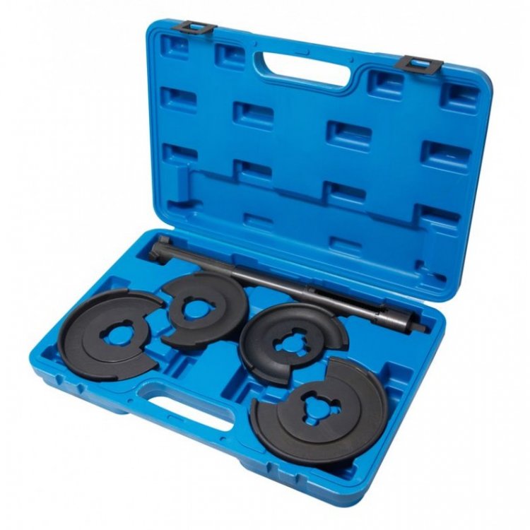 Стяжка пружин 5пр.(Mercedes Benz), в кейсе