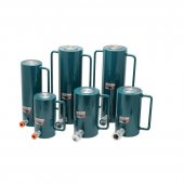 Цилиндр гидравлический 50т (ход штока - 50мм, длина общая - 195мм, давление 771 bar) Цилиндр гидравлический 50т (ход штока - 50мм, длина общая - 195мм, давление 771 bar)