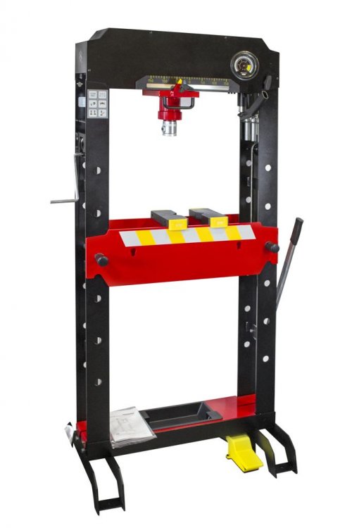 Пресс гидравлический напольный 50т