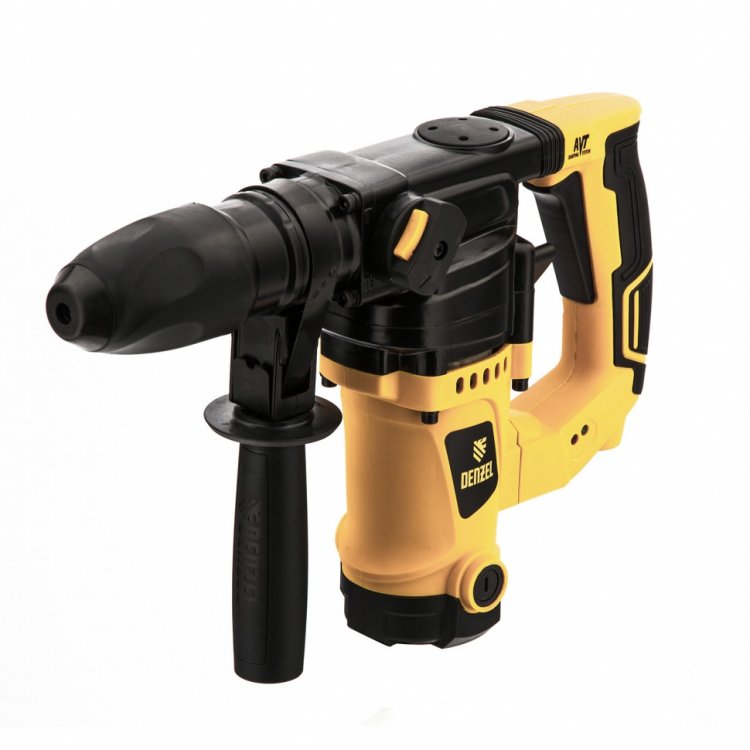Перфоратор электрический RHV-1100-26, SDS-plus, 1100Вт, 4Дж, 3 реж.// Denzel