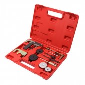 Набор фиксаторов для обслуживания двигателей Renault, Nissan, Opel (1.5, 1.9, 2.2, 2.5 DCI)