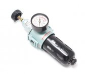 Фильтр тонкой очистки 5Мк с регулятором и манометром для  пневмосистем 1/4"