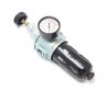 Фильтр тонкой очистки 5Мк с регулятором и манометром для  пневмосистем 1/4"