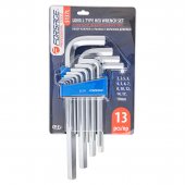 Набор ключей Г-образных 6-гранных длинных 13пр. (2, 2.5, 3-8, 10, 12, 14, 17, 19мм)в пластиковом держателе Набор ключей Г-образных 6-гранных длинных 13пр. (2, 2.5, 3-8, 10, 12, 14, 17, 19мм)в пластиковом держателе