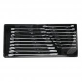 Набор ключей комбинированных (6-21мм)17 пр, в лотке