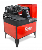 Премьер - Гидравлик  (ДП11.000.000СБ) Стенд для правки дисков (электрический стенд 380В с гидроприводом и ручным управлением для прокатки стальных дисков)