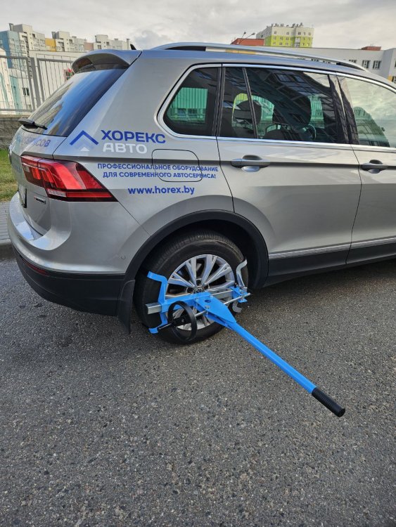 Ручной детектор люфтов в подвеске, horex , HZ 18.106 Ручной детектор люфтов в подвеске, horex , HZ 18.106