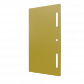 Фасад тумбы "дверь" для верстака GAROPT, серия STANDART, ЖЕЛТЫЙ Фасад тумбы "дверь" для верстака GAROPT, серия STANDART, ЖЕЛТЫЙ