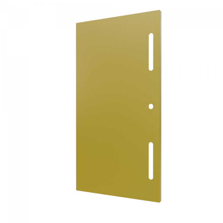 Фасад тумбы "дверь" для верстака GAROPT, серия STANDART, ЖЕЛТЫЙ Фасад тумбы "дверь" для верстака GAROPT, серия STANDART, ЖЕЛТЫЙ