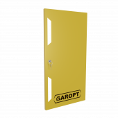 Фасад тумбы "дверь" для верстака GAROPT, серия STANDART, ЖЕЛТЫЙ