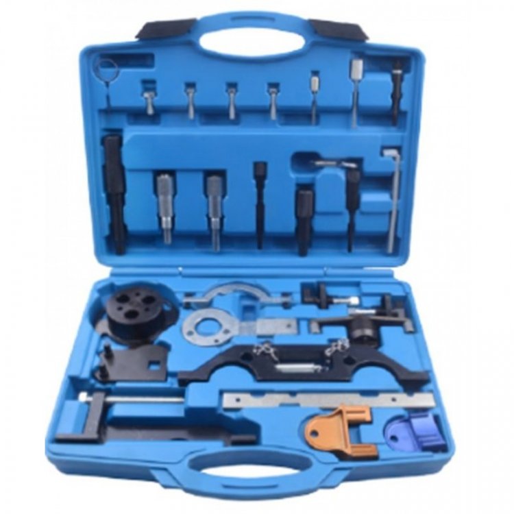 Набор фиксаторов для двигателей OPEL/VAUHALL, 27пр.(1.3 CDTI 16V, 1.9 CDTI, 2.0 DTI, 2.2 DTI ), в кейсе