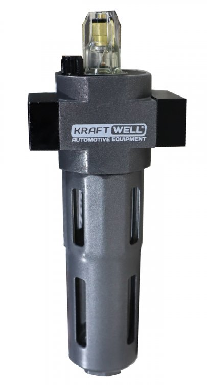 Лубрикатор для пневмоинструмента, 1/4", до 16 бар, серия PRO KraftWell