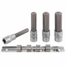 Набор головок-бит Hex 6-гранных, 4 пр. (Н12,Н14,Н17,Н19мм; L-100мм) 1/2", на планке Набор головок-бит Hex 6-гранных, 4 пр. (Н12,Н14,Н17,Н19мм; L-100мм) 1/2", на планке