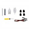 Бензиновый генератор Varteg G3500 - Бензиновый генератор Varteg G3500 (3.0 кВт / 3.5 кВт; 4Т двигатель 170F 212 куб.см 7 л.с.; алюминий; 2 * 230В/16А + 12В/5А; ручной старт; стрелочный вольтметр; бак 15л) (арт. 5819)