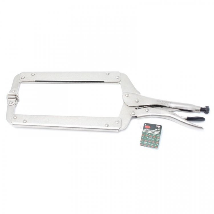 Зажим гейферный С-образный с "плавающими губками"18"-450мм Зажим гейферный С-образный с "плавающими губками"18"-450мм