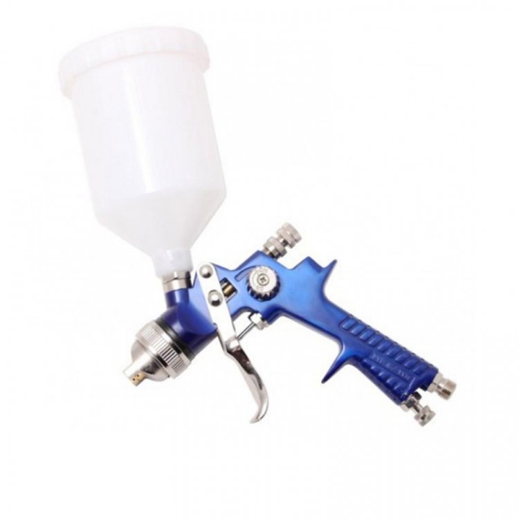 Краскопульт HVLP 1.4мм с принадлежностями (9пр.) "H-D", (АТК-29) Краскопульт HVLP 1.4мм с принадлежностями (9пр.) "H-D", (АТК-29)