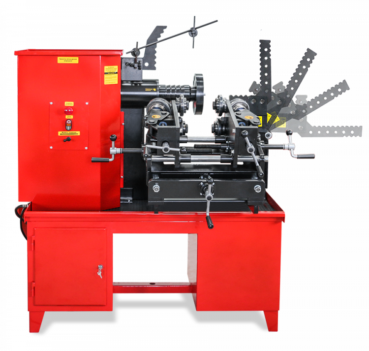 Премьер-Альфа  (ДП6.0.000СБ) Стенд для правки дисков (универсальный электрогидравлический стенд 380В для легкосплавных и стальных штампованных дисков)