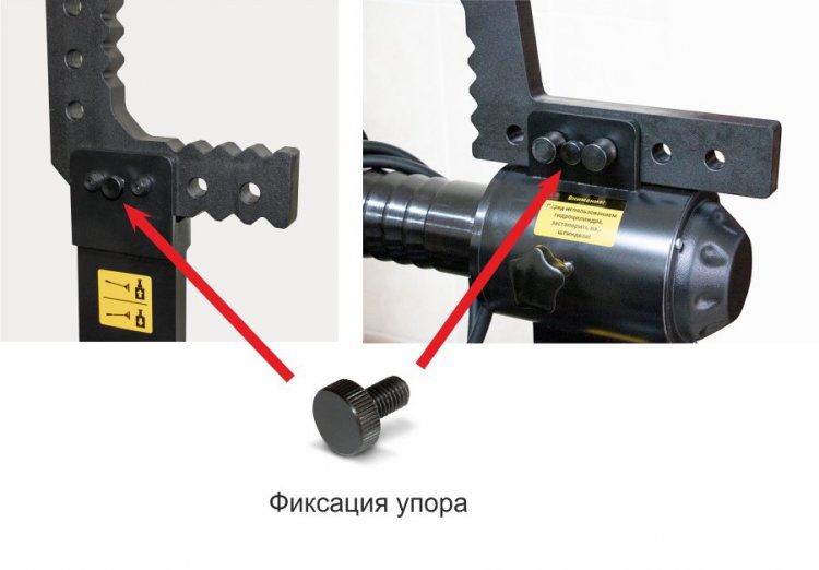 Премьер-Альфа  (ДП6.0.000СБ) Стенд для правки дисков (универсальный электрогидравлический стенд 380В для легкосплавных и стальных штампованных дисков)