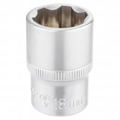 Головка 18мм (сорв.гр), 1/2"