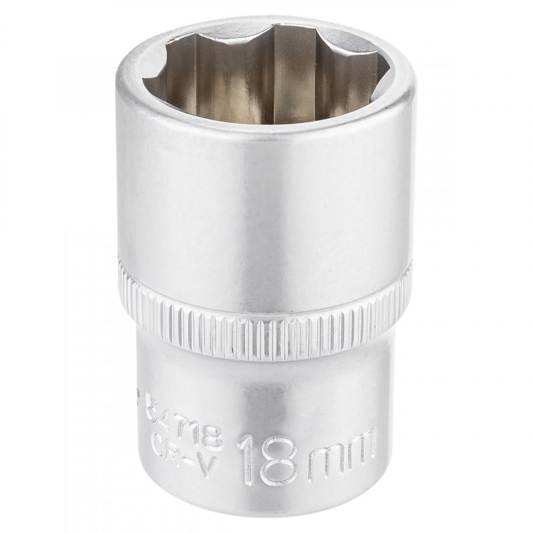 Головка 18мм (сорв.гр), 1/2"
