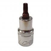 Головка-бита TORX Premium T30 1/2" (L-55мм) Головка-бита TORX Premium T30 1/2" (L-55мм)