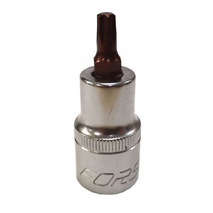 Головка-бита TORX Premium T30 1/2" (L-55мм) Головка-бита TORX Premium T30 1/2" (L-55мм)