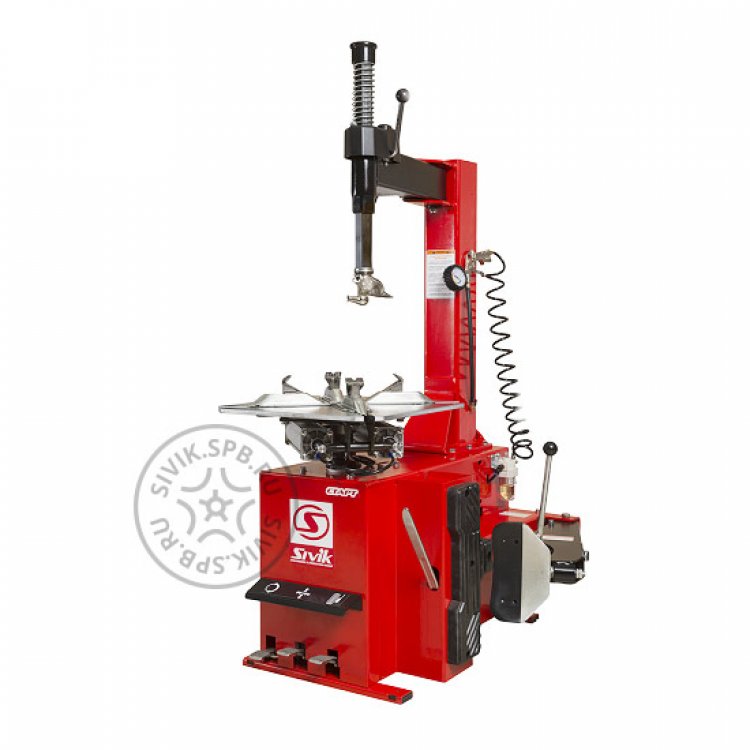 КС-301A New Старт (380В) Полуавтоматический шиномонтажный станок эконом-класса. для монтажа шин с посадочным диаметром от 10" до 22".