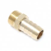 Штуцер пневматический наруж. резьба 1/2"- "елочка" 18мм Штуцер пневматический наруж. резьба 1/2"- "елочка" 18мм