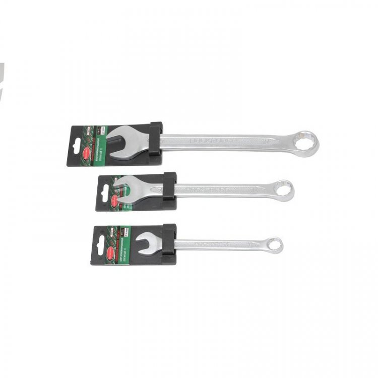 Ключ комбинированный "Profi" 25мм, на пластиковом держателе