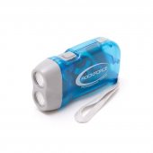 Ручной динамо-фонарь (2 LED)