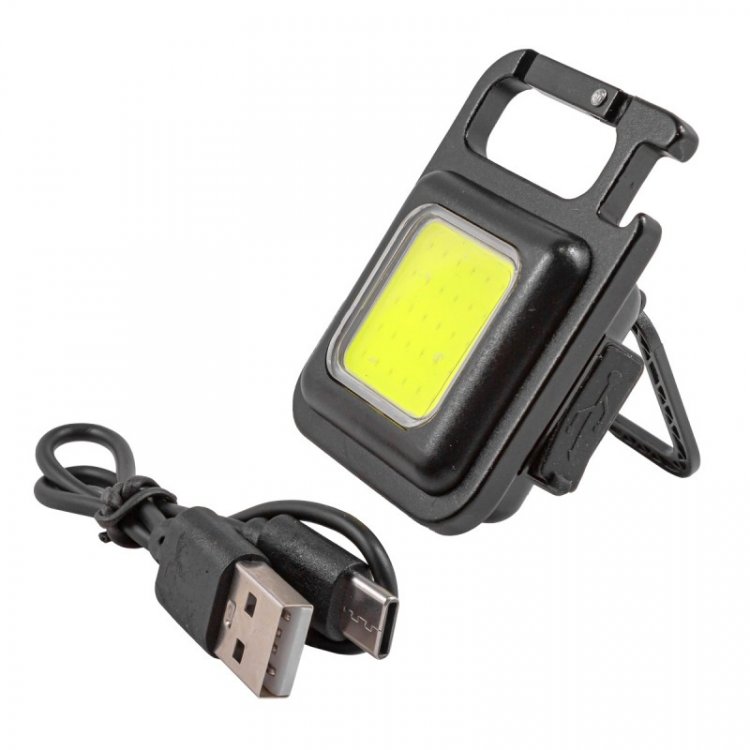 Фонарь портативный (4 режима освещения, 3.7V, 5W, IPX4)