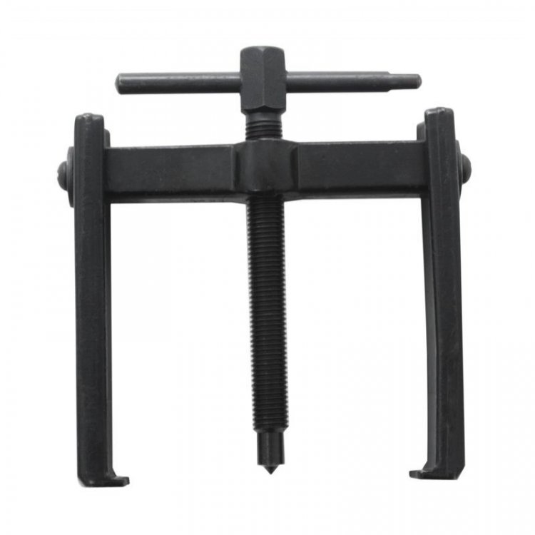 Съемник двухлапый с торцевым ограничителем (Ø захвата: 0-85мм, длина лап - 70мм)