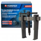 Съемник двухлапый с торцевым ограничителем (Ø захвата: 0-85мм, длина лап - 70мм) Съемник двухлапый с торцевым ограничителем (Ø захвата: 0-85мм, длина лап - 70мм)