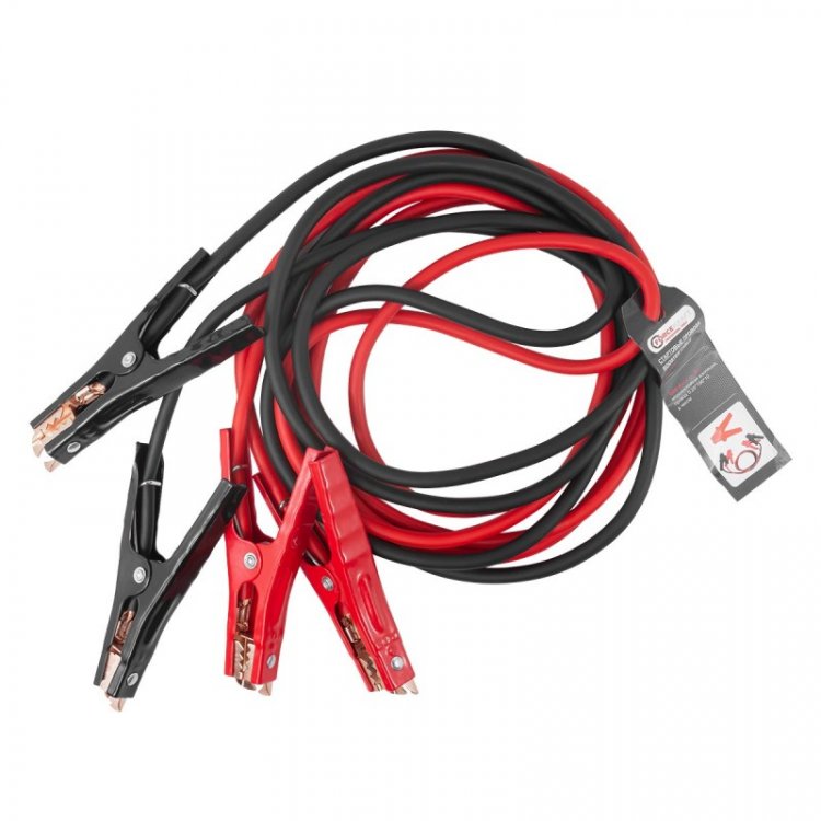 Стартовые провода 600 Aмпер, 3.5м, Øкабеля 10мм, Øжилы 0.25мм, кол-во жил 196 (морозостойкая изоляция), в чехле Стартовые провода 600 Aмпер, 3.5м, Øкабеля 10мм, Øжилы 0.25мм, кол-во жил 196 (морозостойкая изоляция), в чехле