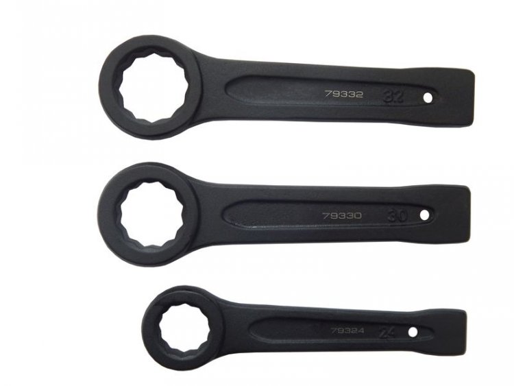 Ключ накидной ударный односторонний 100мм