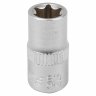 Головка Е-профиль E10 1/4"