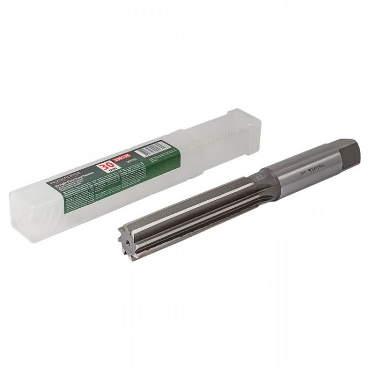 Развертка ручная (прямая) 30мм Profi, в пластиковом футляре