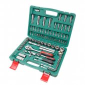 Набор инструментов 94пр. 1/2",1/4" (6-гран.) (4-32мм)