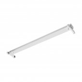 Светильник накладной OSL SLIM-2x150см для открытой лампы T8 LED, G13, IP20, 220В, одностороннее питание, белый корпус