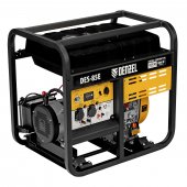 Генератор дизельный DES-85E, 8,5 кВт, 230 В, 16 л, электростартер// Denzel