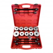 Набор для замены сайлентблоков, втулок и подшипников (27 предметов) Horex, арт. HZ 25.1.206Y Набор для замены сайлентблоков, втулок и подшипников (27 предметов) Horex, арт. HZ 25.1.206Y