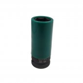 Головка ударная глубокая для литых дисков с защитным кожухом  22мм, 1/2"